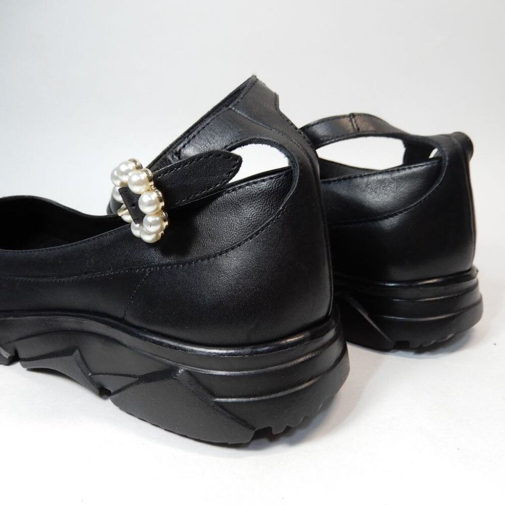 Free People Adventure Ballet Sneaker - Leather (For Women) - Picture 5 of 11